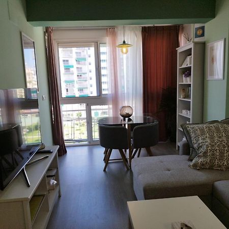 Apartmán M1 403 Frontal Al Mar Vistas Terraza Y Wifi Benalmádena Exteriér fotografie