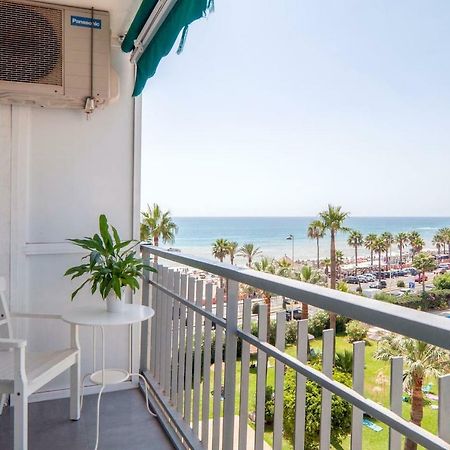 Apartmán M1 403 Frontal Al Mar Vistas Terraza Y Wifi Benalmádena Exteriér fotografie