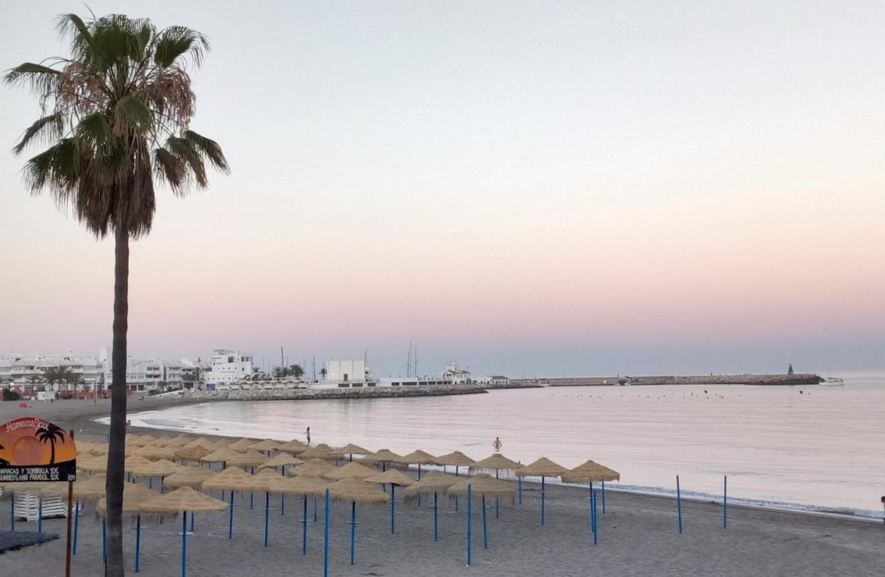 Apartmán M1 403 Frontal Al Mar Vistas Terraza Y Wifi Benalmádena Exteriér fotografie
