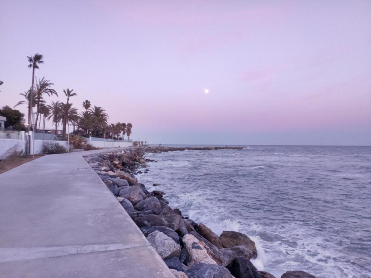 Apartmán M1 403 Frontal Al Mar Vistas Terraza Y Wifi Benalmádena Exteriér fotografie