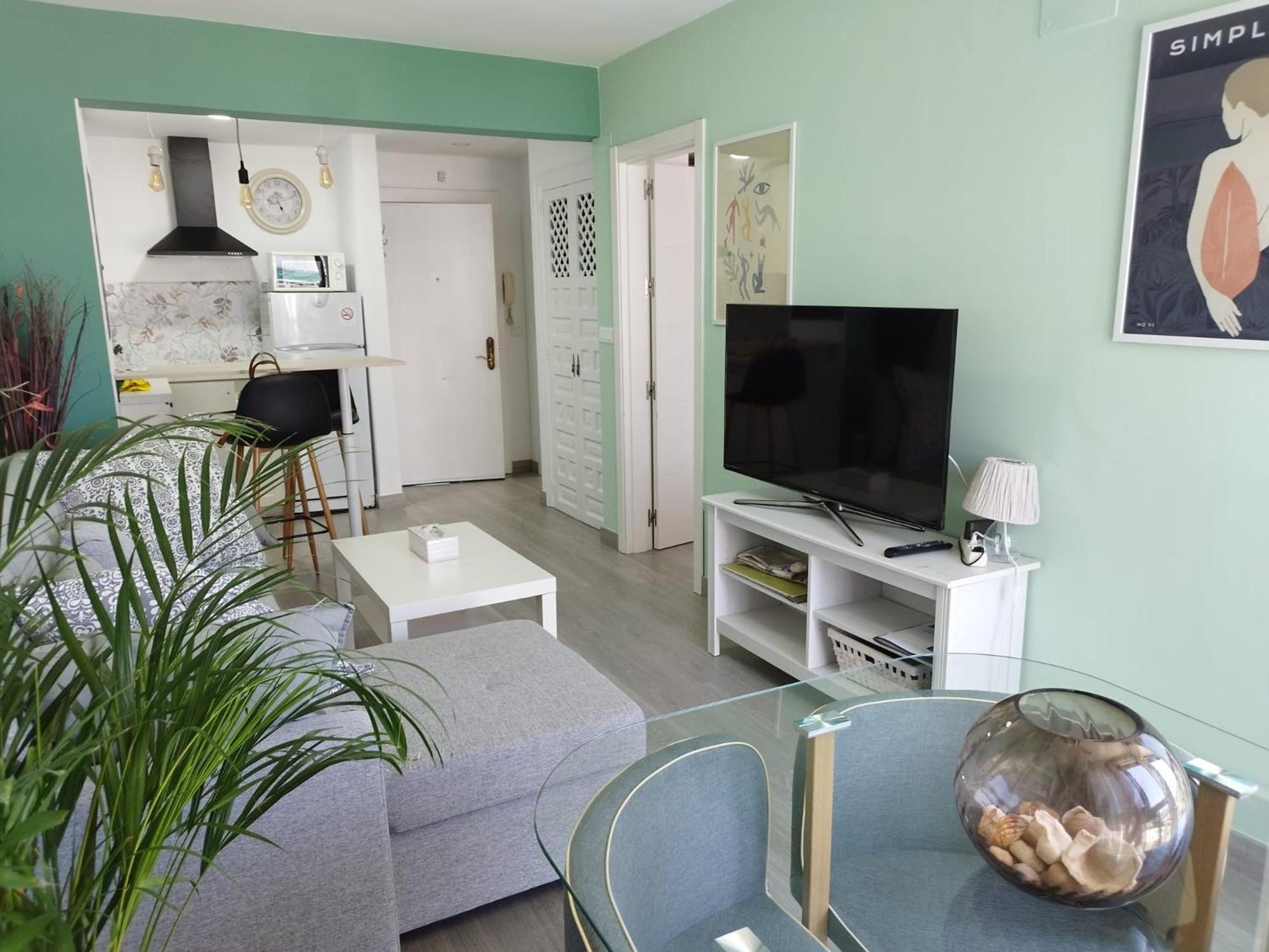 Apartmán M1 403 Frontal Al Mar Vistas Terraza Y Wifi Benalmádena Exteriér fotografie
