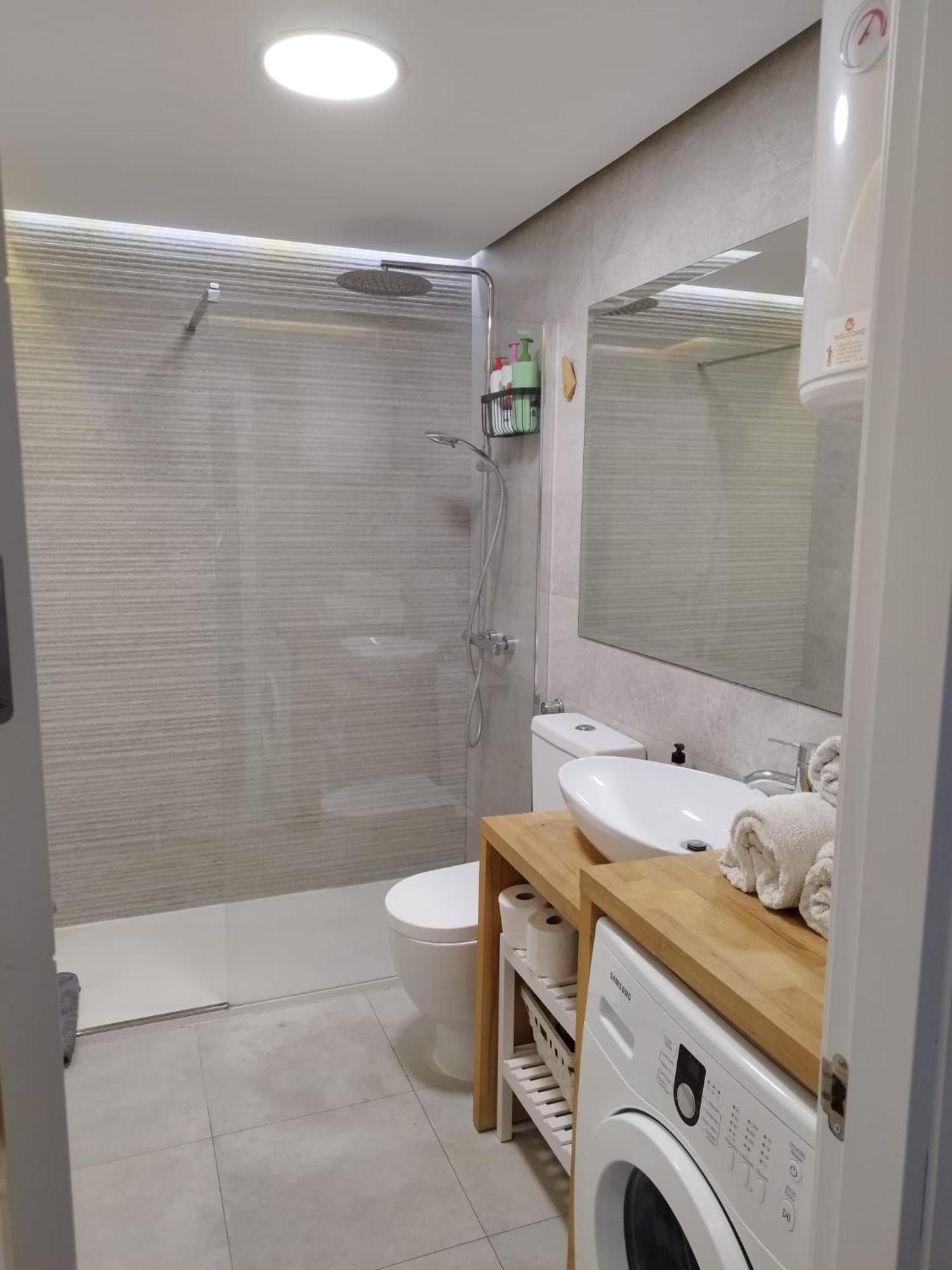 Apartmán M1 403 Frontal Al Mar Vistas Terraza Y Wifi Benalmádena Exteriér fotografie