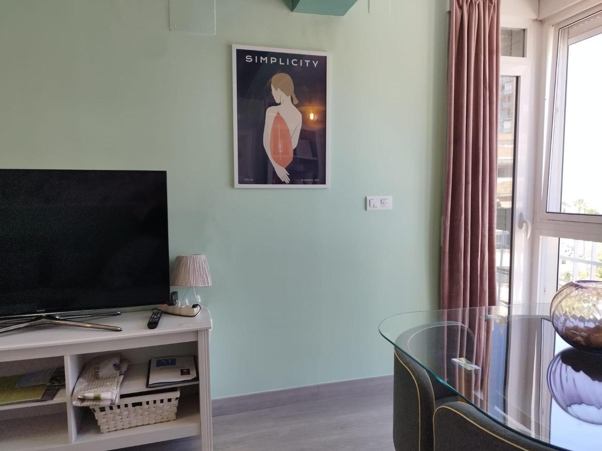 Apartmán M1 403 Frontal Al Mar Vistas Terraza Y Wifi Benalmádena Exteriér fotografie