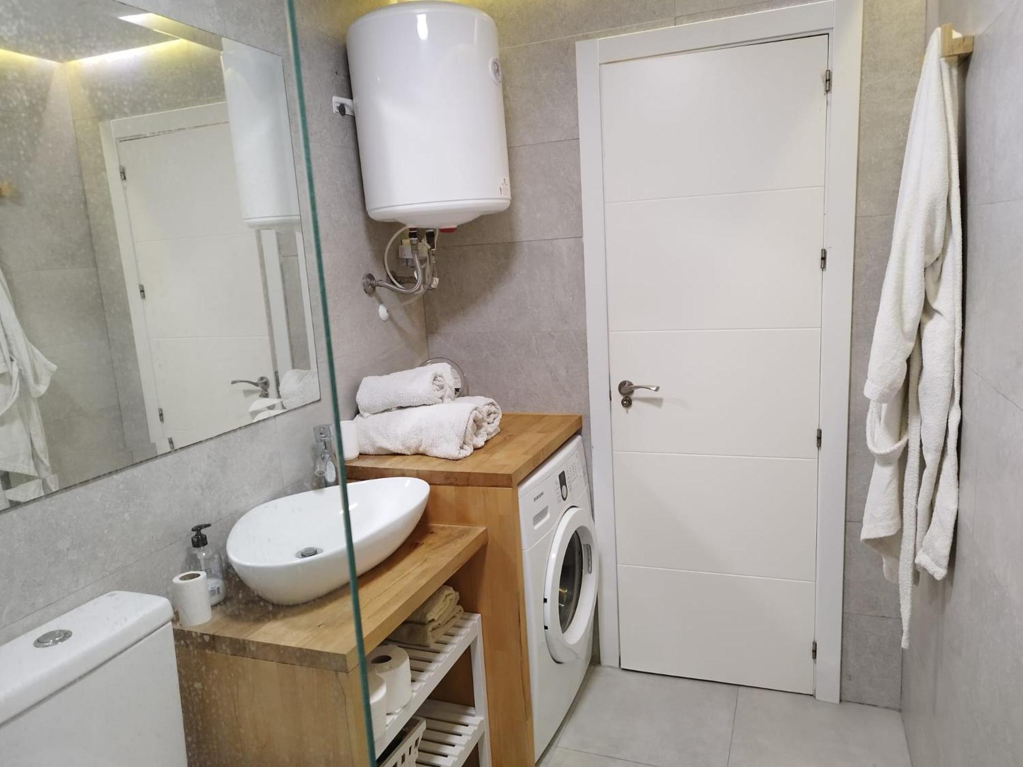 Apartmán M1 403 Frontal Al Mar Vistas Terraza Y Wifi Benalmádena Exteriér fotografie