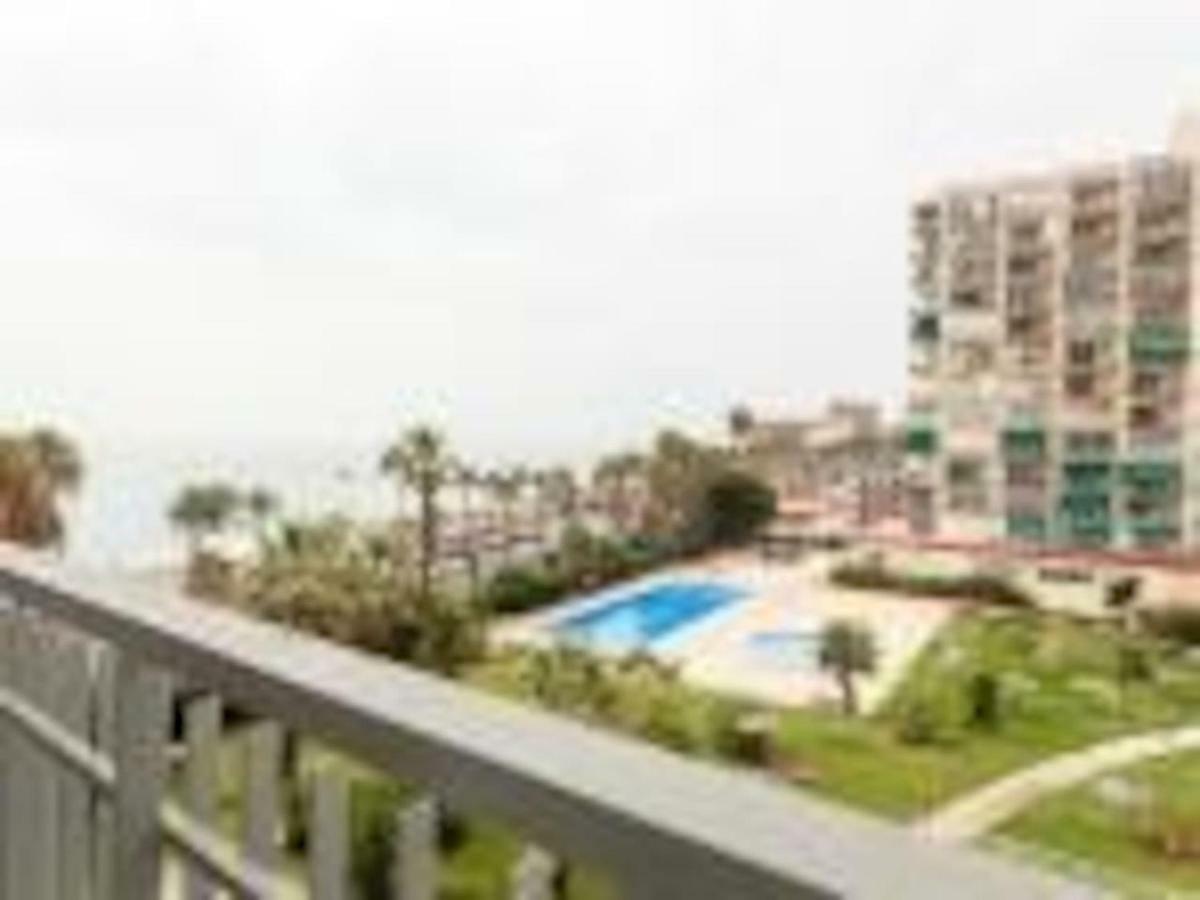 Apartmán M1 403 Frontal Al Mar Vistas Terraza Y Wifi Benalmádena Exteriér fotografie
