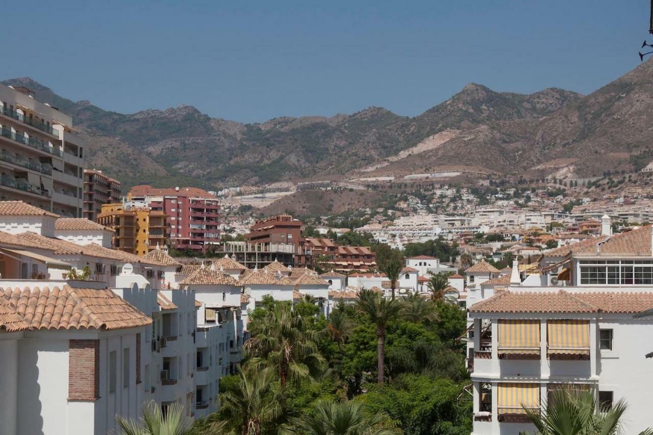 Apartmán M1 403 Frontal Al Mar Vistas Terraza Y Wifi Benalmádena Exteriér fotografie