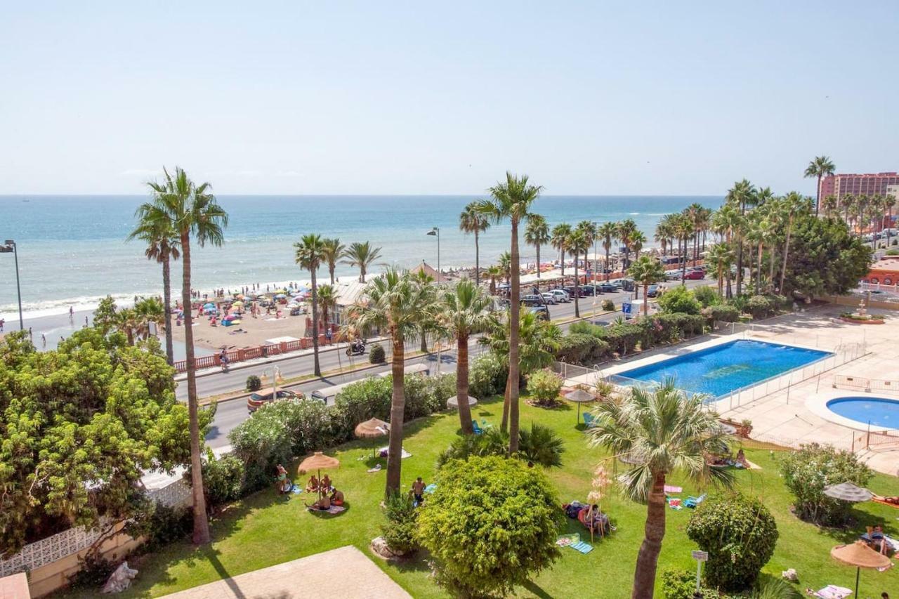 Apartmán M1 403 Frontal Al Mar Vistas Terraza Y Wifi Benalmádena Exteriér fotografie