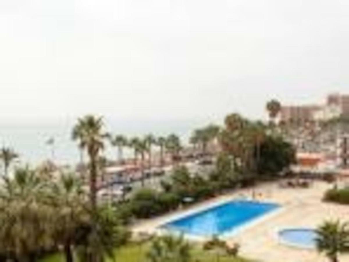 Apartmán M1 403 Frontal Al Mar Vistas Terraza Y Wifi Benalmádena Exteriér fotografie