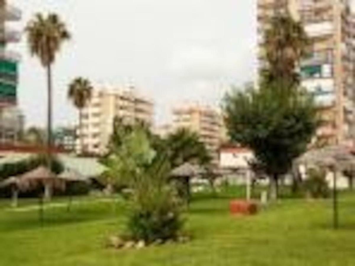 Apartmán M1 403 Frontal Al Mar Vistas Terraza Y Wifi Benalmádena Exteriér fotografie