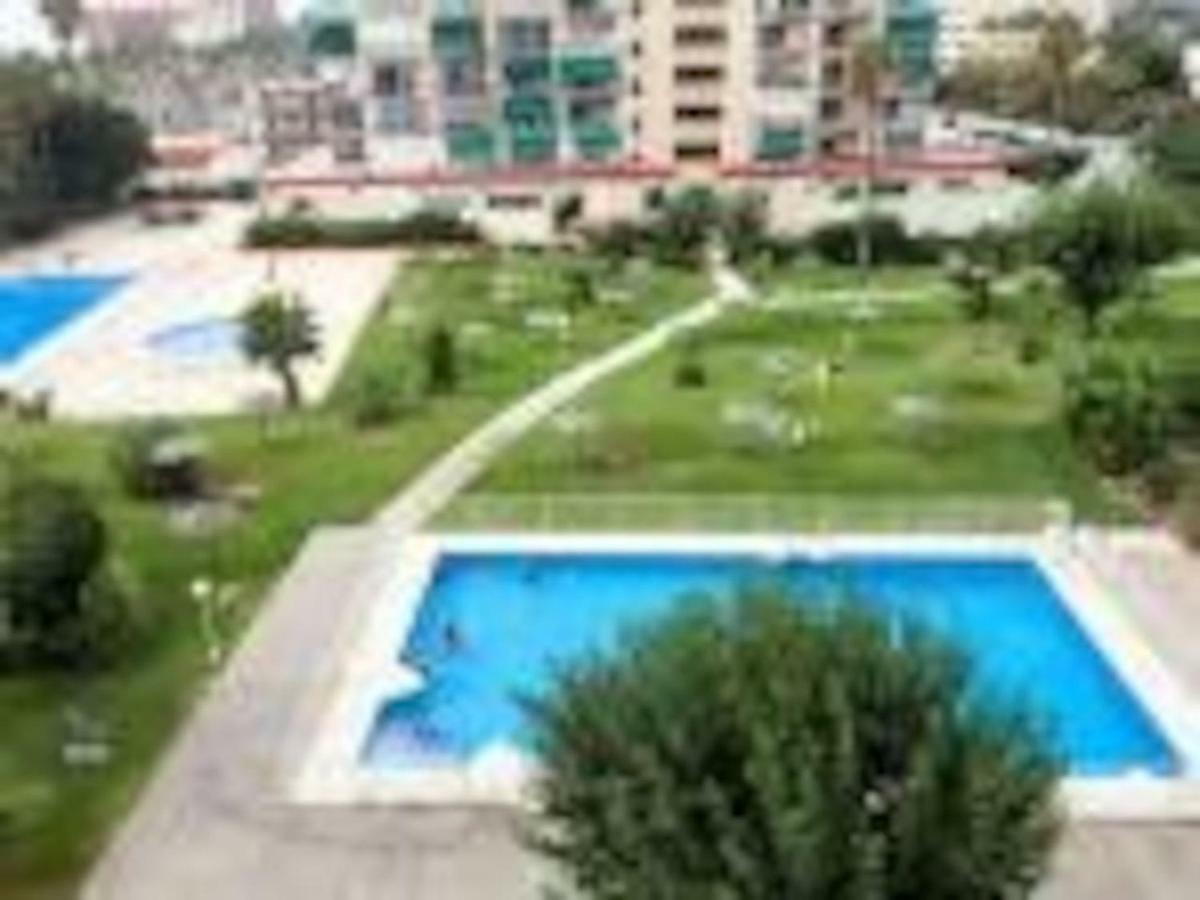 Apartmán M1 403 Frontal Al Mar Vistas Terraza Y Wifi Benalmádena Exteriér fotografie