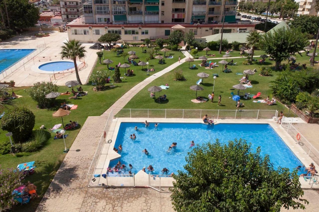 Apartmán M1 403 Frontal Al Mar Vistas Terraza Y Wifi Benalmádena Exteriér fotografie