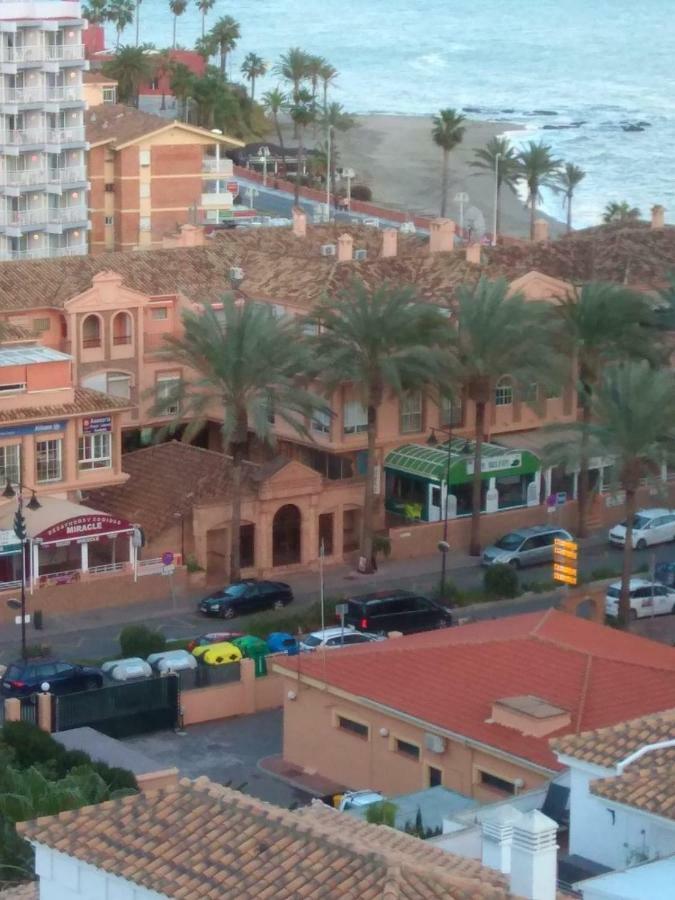 Apartmán M1 403 Frontal Al Mar Vistas Terraza Y Wifi Benalmádena Exteriér fotografie
